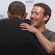 Facebook's Mark Zuckerberg CONSPIRING with Barack Obama!!! (Photo: Justin Sullivan/Getty)